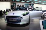Renault Fluence Z.E. Concept 2009 года